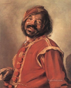 ムラートの肖像画 オランダ黄金時代 フランス・ハルス Oil Paintings